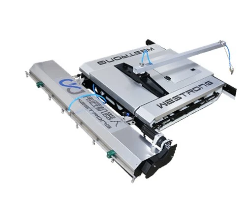 BQ-1200 Robot de limpieza de paneles solares para tuberías de agua