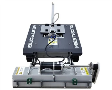 BQ-600 Robot de limpieza de paneles solares para tuberías de agua