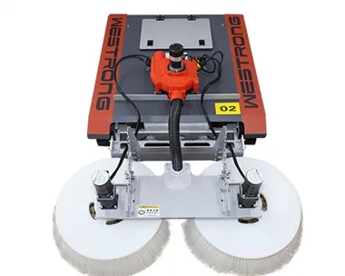 Robot de limpieza en seco con aspiradora DC-1200 PV