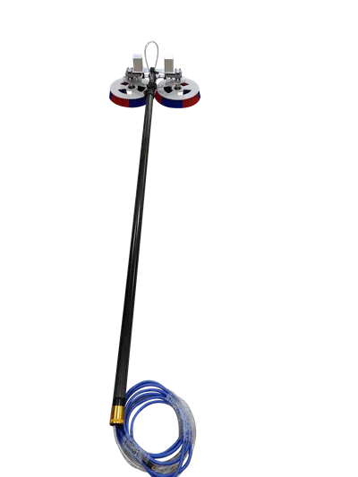 Cepillo de disco eléctrico de mano MD500